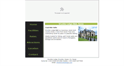 Desktop Screenshot of drumbolodge.com